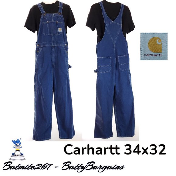 Carhartt Other - SOLS!! VTG Sz 34 x 32 Carhartt Union USA Made Mens